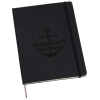 View Image 1 of 3 of Moleskine Pro Hard Cover Notebook - 10" x 7-1/2" - Debossed - 24 hr