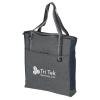 View Image 1 of 4 of Grant Zippered Tote
