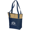 View Image 1 of 5 of Kai 9-Can Lunch Cooler Tote