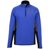 View Image 1 of 3 of Cutter & Buck Traverse Colorblock 1/2-Zip Pullover