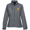View Image 1 of 3 of Zephyr Soft Shell Jacket - Ladies'