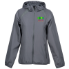View Image 1 of 4 of Cyclone Lightweight Hooded Jacket - Ladies'