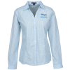 View Image 1 of 3 of Tricolor Plaid Wrinkle Resistant Shirt - Ladies'