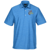 View Image 1 of 3 of Greg Norman Play Dry Heather Polo - Men's