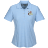 View Image 1 of 3 of Greg Norman Play Dry Heather Polo - Ladies'