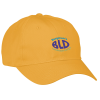 View Image 1 of 2 of Twill Unstructured Cap - 24 hr