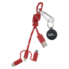 View Image 1 of 3 of Knot Charging Cable Carabiner