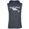 View Image 1 of 3 of A4 Tourney Performance Sleeveless Hooded Tee