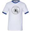 View Image 1 of 3 of Augusta Ringer Blend  T-Shirt