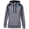 View Image 1 of 3 of A4 Spartan Colorblock Tech Hoodie