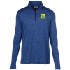 View Image 1 of 3 of A4 Tonal Space-Dye Performance 1/4-Zip Pullover - Men's