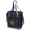 View Image 1 of 4 of Koozie® Quilted Cooler Tote