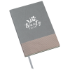 View Image 1 of 4 of Foil Edge Bound Notebook