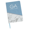 View Image 1 of 4 of Classic Marble Bound Notebook