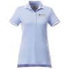 View Image 1 of 3 of Roots73 Limestone Performance Blend Polo - Ladies'