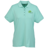 View Image 1 of 3 of Luxe Performance Stretch Polo - Ladies'