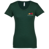 View Image 1 of 3 of American Apparel Blend T-Shirt - Ladies' - Colors - Embroidered
