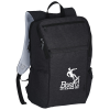 View Image 1 of 6 of Zoom Node Wireless Charging Laptop Backpack - 24 hr
