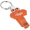 View Image 1 of 6 of Clipster Duo Charging Cable Keychain - 24 hr