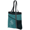 View Image 1 of 4 of Dual Pocket Reflective Accent Tote