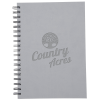 View Image 1 of 3 of Kent Spiral Notebook - 10" x 7"