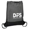 View Image 1 of 3 of Pebbled Drawstring Sportpack