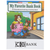 View Image 1 of 3 of My Favorite Bank Coloring Book - 24 hr