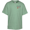 View Image 1 of 3 of Threadfast Tri-Blend T-Shirt - Youth - Embroidered