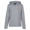 View Image 1 of 3 of Ashland Hooded Henley - Men's