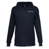 View Image 1 of 3 of Theo Hooded Thermal 1/4-Zip Pullover