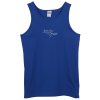 View Image 1 of 3 of Alstyle Classic Cotton Tank Top - Colors