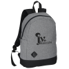 View Image 1 of 4 of Graphite Dome 15" Laptop Backpack - 24 hr