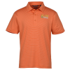 View Image 1 of 3 of Cutter & Buck Forge Pencil Stripe Polo - Tailored Fit