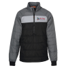 View Image 1 of 4 of CBUK Thaw Insulated Packable 1/2-Zip Pullover - Men's