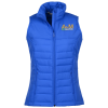 View Image 1 of 3 of Canby Quilted Puffer Vest - Ladies'