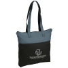 View Image 1 of 4 of Flip Zippered Tote - 24 hr