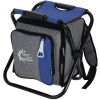View Image 1 of 5 of Koozie® Backpack Cooler Chair - 24 hr