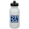 View Image 1 of 4 of Sport Bottle with Push Pull Lid - 20 oz. - Glow in Dark