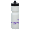 View Image 1 of 4 of Sport Bottle with Push Pull Lid - 28 oz. - Glow in Dark