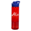 View Image 1 of 4 of Twist Water Bottle with Flip Carry Lid - 24 oz.