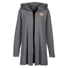 View Image 1 of 3 of Ashland Knit Hooded Cardigan - Ladies' - 24 hr