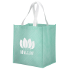 View Image 1 of 2 of Sketched Pastel Non-Woven Grocery Tote- 24 hr