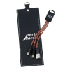View Image 1 of 6 of Fusion Duo Charging Cable with Pouch