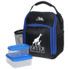 View Image 1 of 4 of Arctic Zone Flip Down Lunch Cooler with Containers