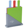 View Image 1 of 4 of 3 Piece Cutting Board Set with Holder