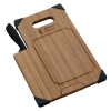 View Image 1 of 5 of Bamboo Cutting Board with Knife