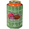 View Image 1 of 2 of Sports Action Pocket Can Holder - Gridiron