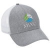 View Image 1 of 2 of AHEAD Cotton Linen Snap Back Cap