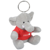 View Image 1 of 2 of Mini Elephant Keychain - 24 hr