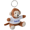 View Image 1 of 2 of Mini Monkey Keychain - 24 hr